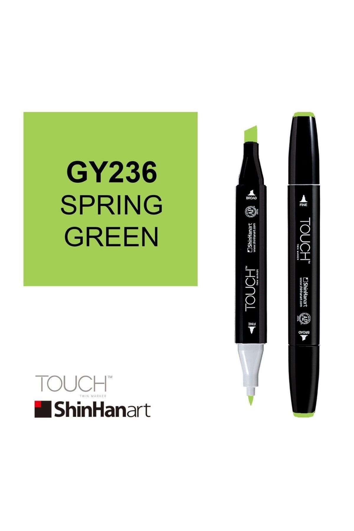 Shinhan Art Art Touch Twin Marker GY236 Spring Green