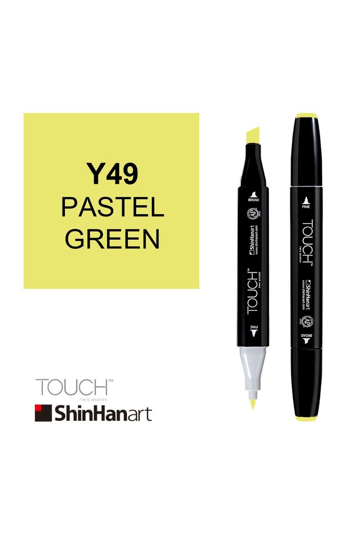 Shinhan Art Art Touch Twin Marker Y49 Pastel Green