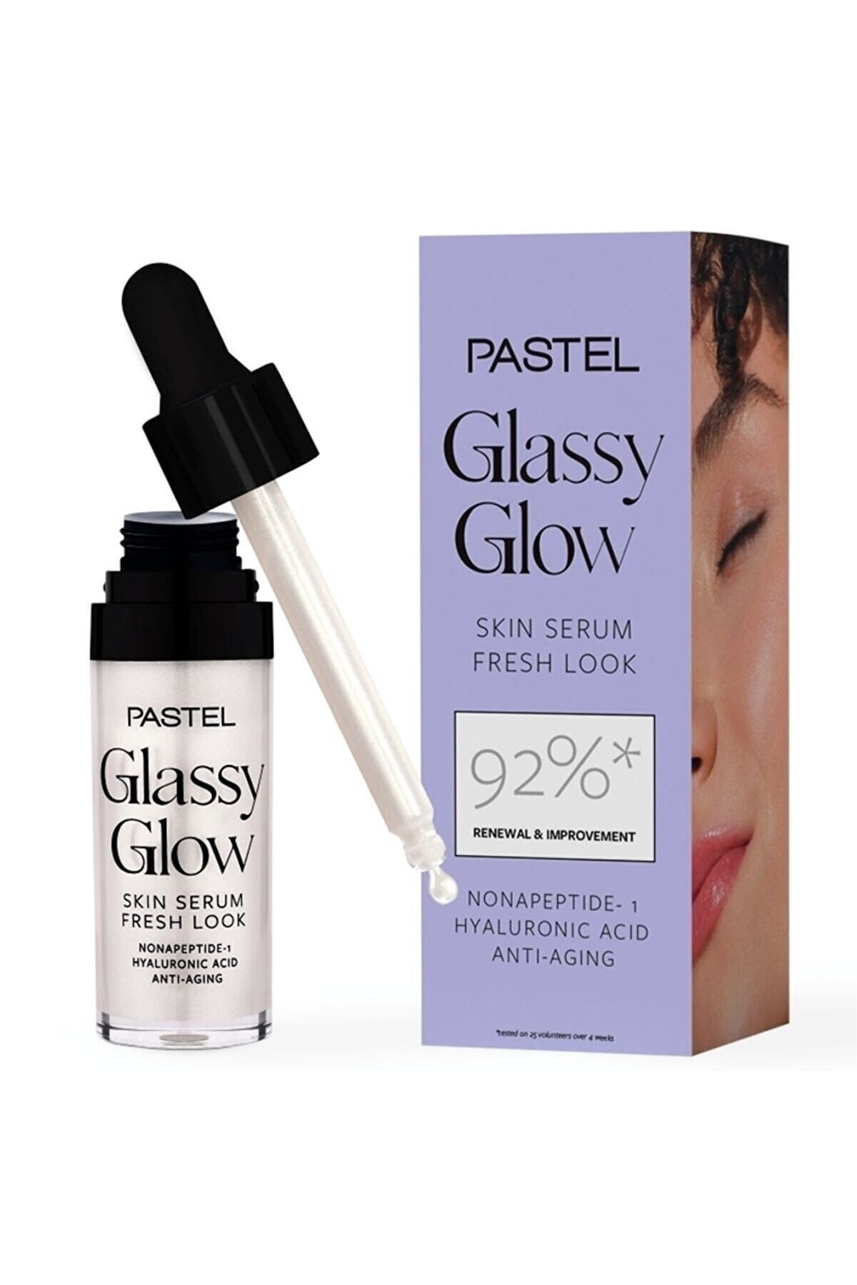 Pastel Profashion Anti-Aging Glassy Glow Skin Serum Fresh Look 15 Ml Vegan (Gluten-Free) GKÜRN519