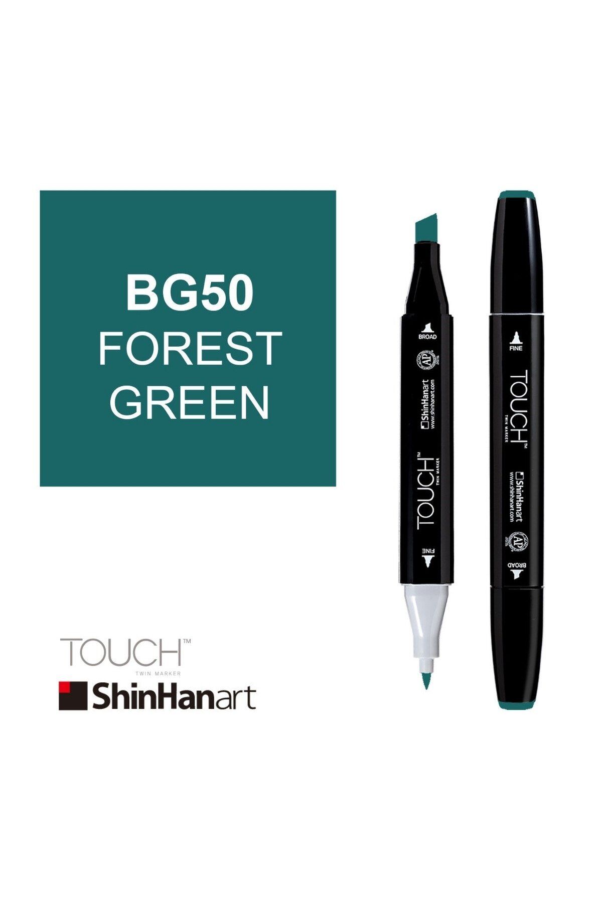 Shinhan Art Art Touch Twin Marker BG50 Forest Green