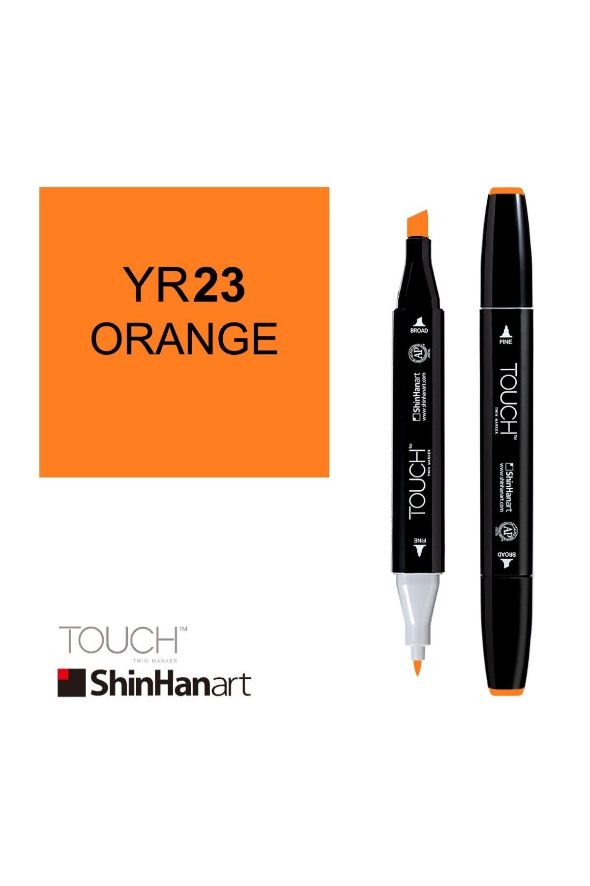 Shinhan Art Art Touch Twin Marker Yr23 Orange