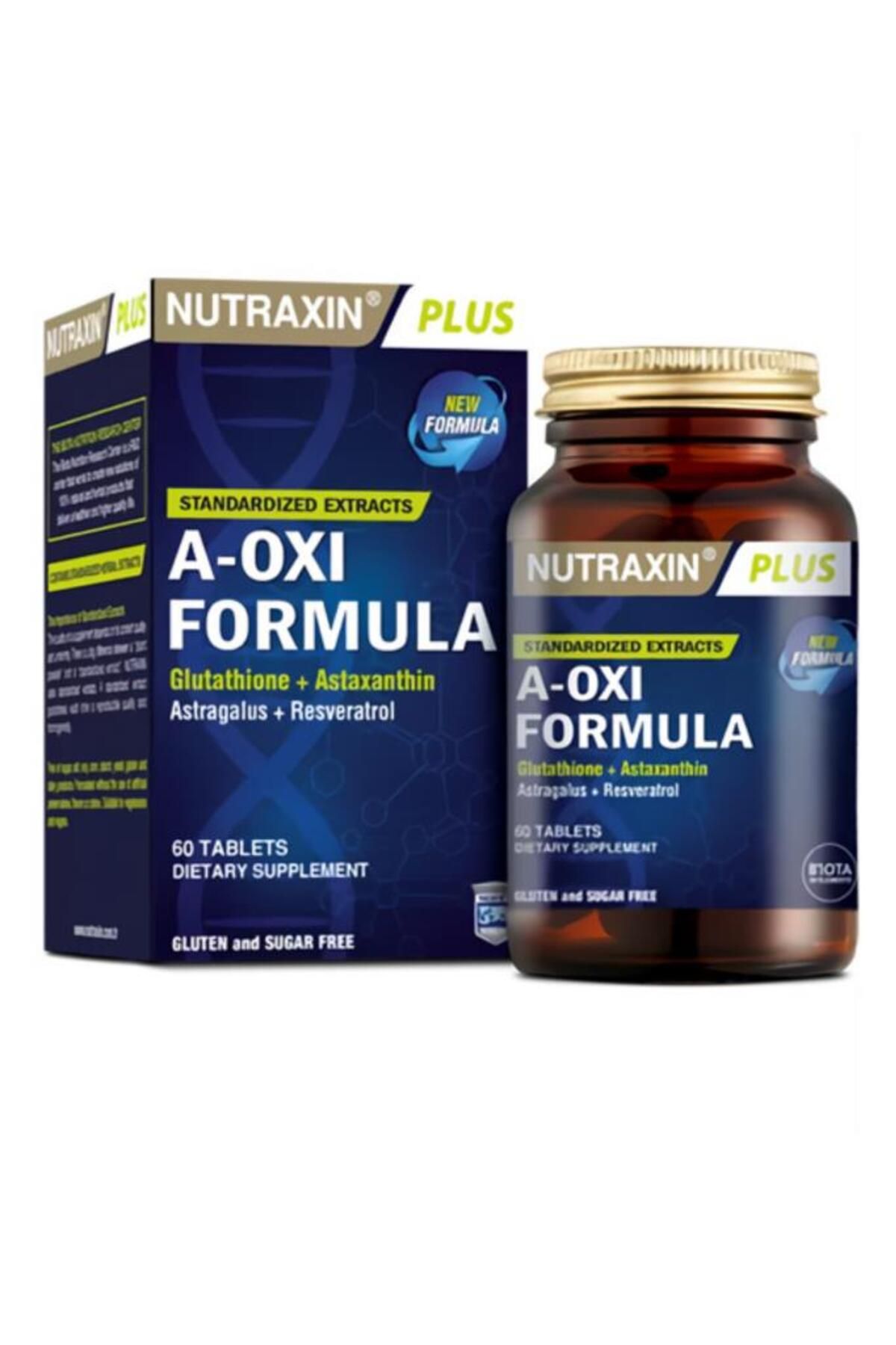 Nutraxin A-oxi Formula 60 Tablet Takviye Edici Gıda