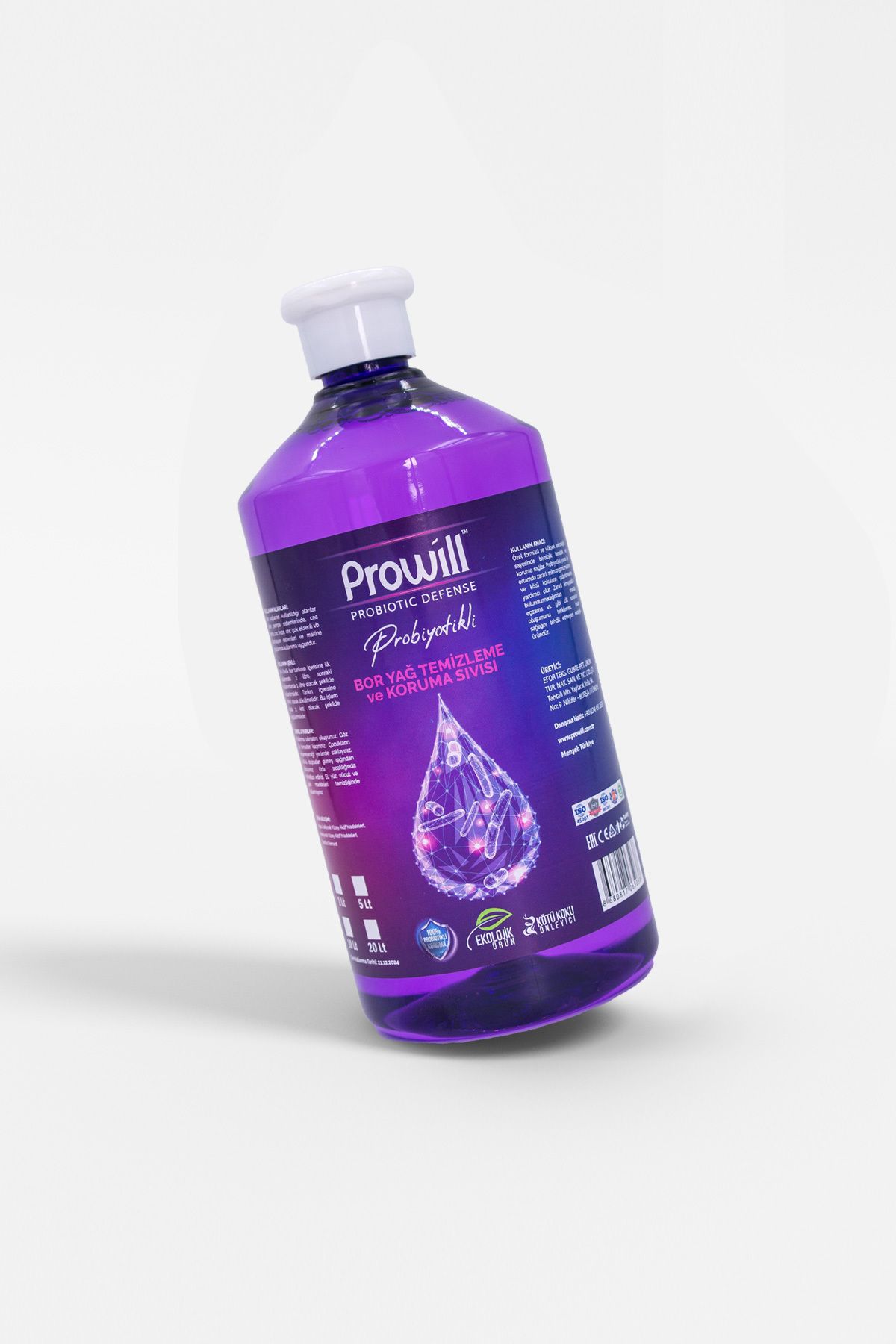 PROWİLL Bor Yağı Temizleme Ve Koruma Sıvısı 1 Lt