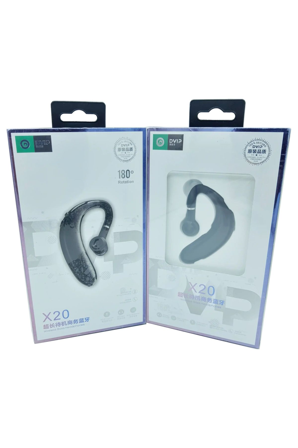 Genel Markalar Tek Taraflı Kulak Arkası Bluetooth Kulaklık DVIP X20