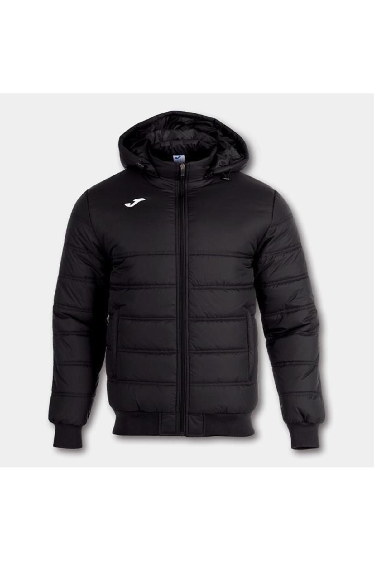 Joma Urban Iıı 101594110 Siyah Erkek Anorak Mont