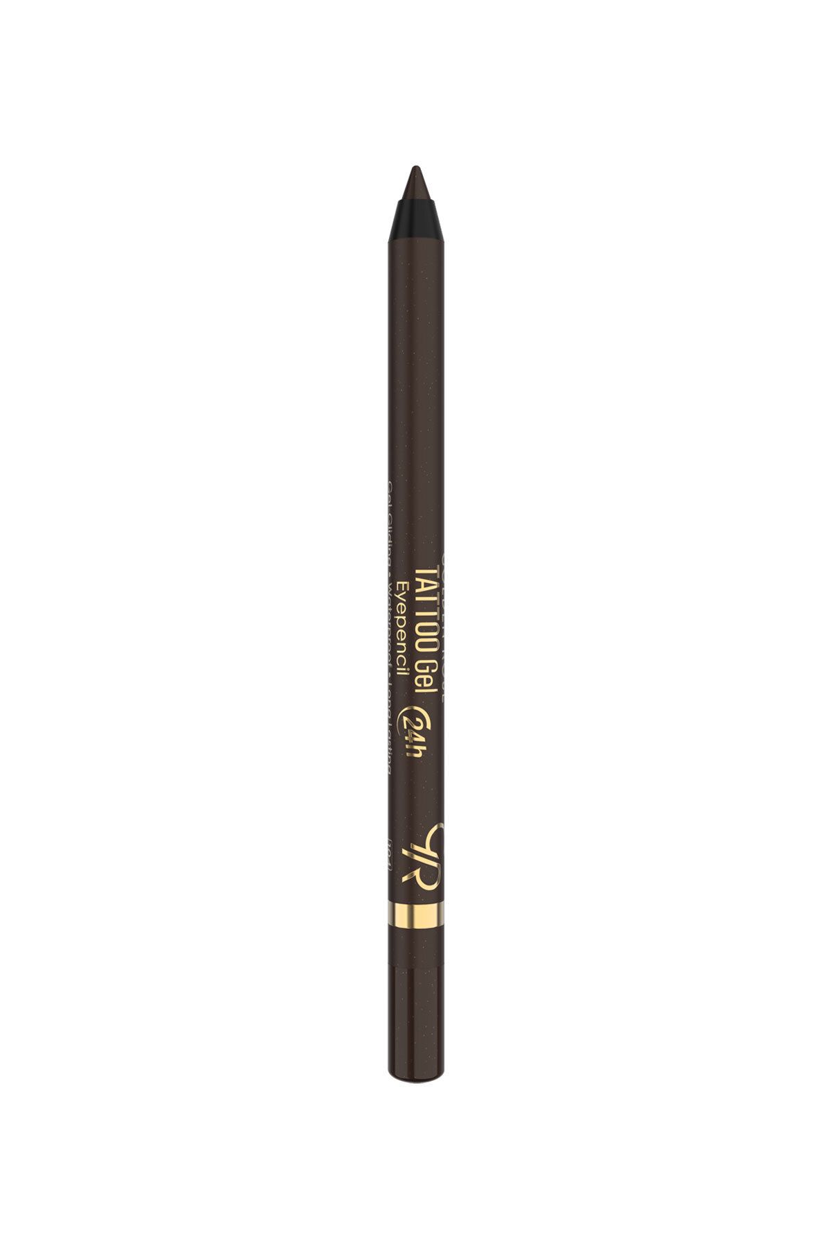 Golden Rose Tattoo Gel Eye Pencil Waterproof No: 104 - Suya Dayanıklı Jel Göz Kalemi