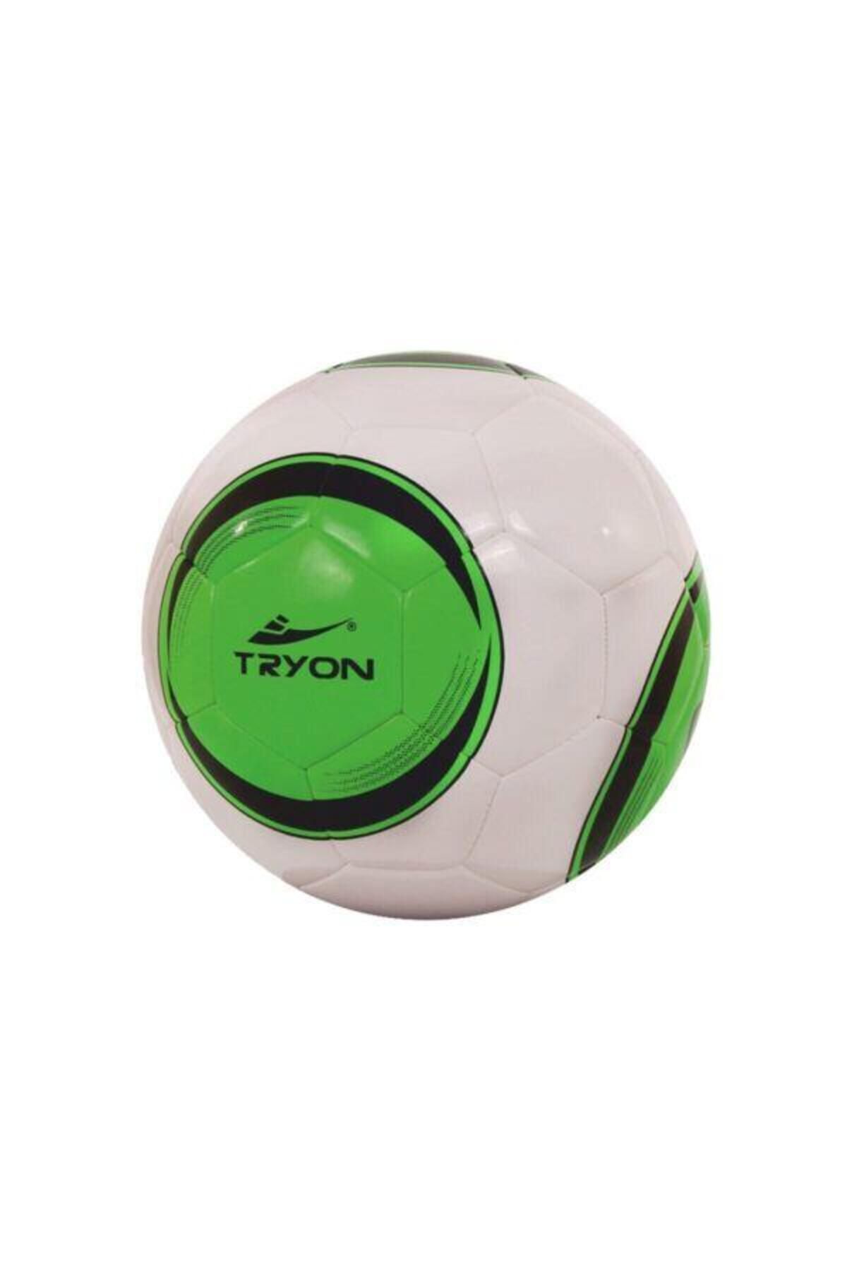 TRYON Hybrid Dikişli 5 No Futbol Topu Yeşil