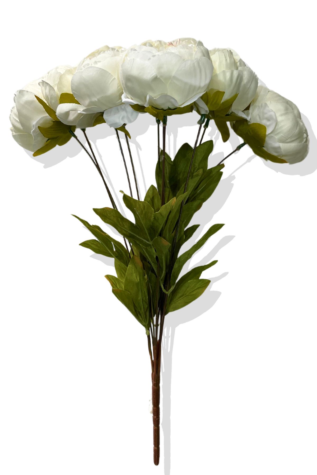Cihan Çiçekçilik Yapay Çiçek Şakayık Gül Demeti 50 Cm