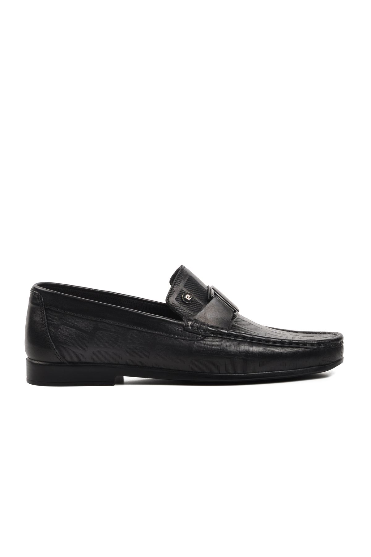 Pierre Cardin 25104 Siyah Hakiki Deri Erkek Loafer Ayakkabı