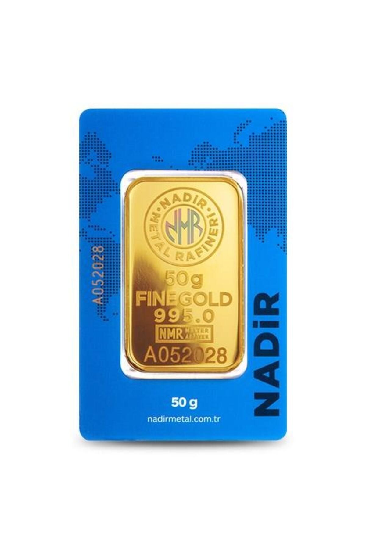 AgaKulche Nadir 50 gram Altın (995) 24 Ayar Külçe Altın