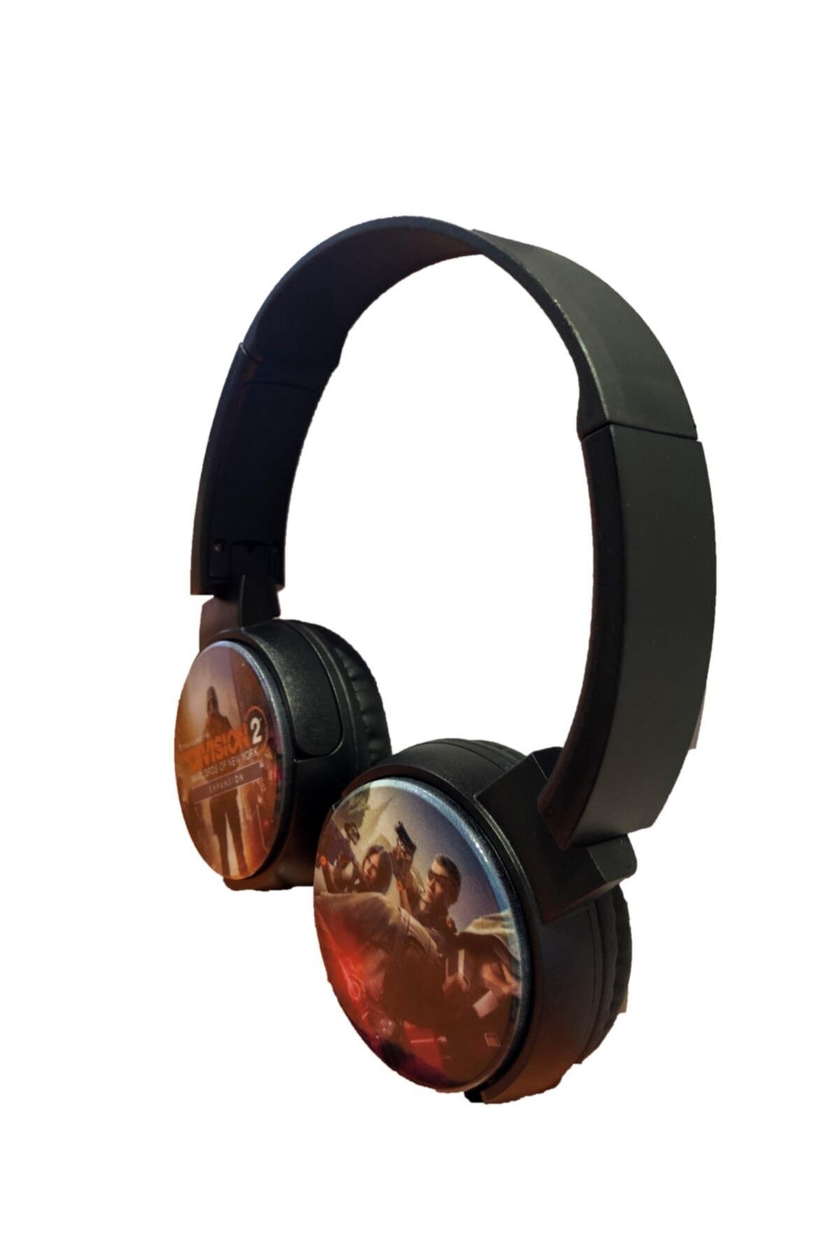 UB Mobile Kulak Üstü Kablolu Ayarlanabilir Kulaklık EV-018 Extra Bass Mikrofonlu Oyuncu Sağ Sol Çift Çıkış