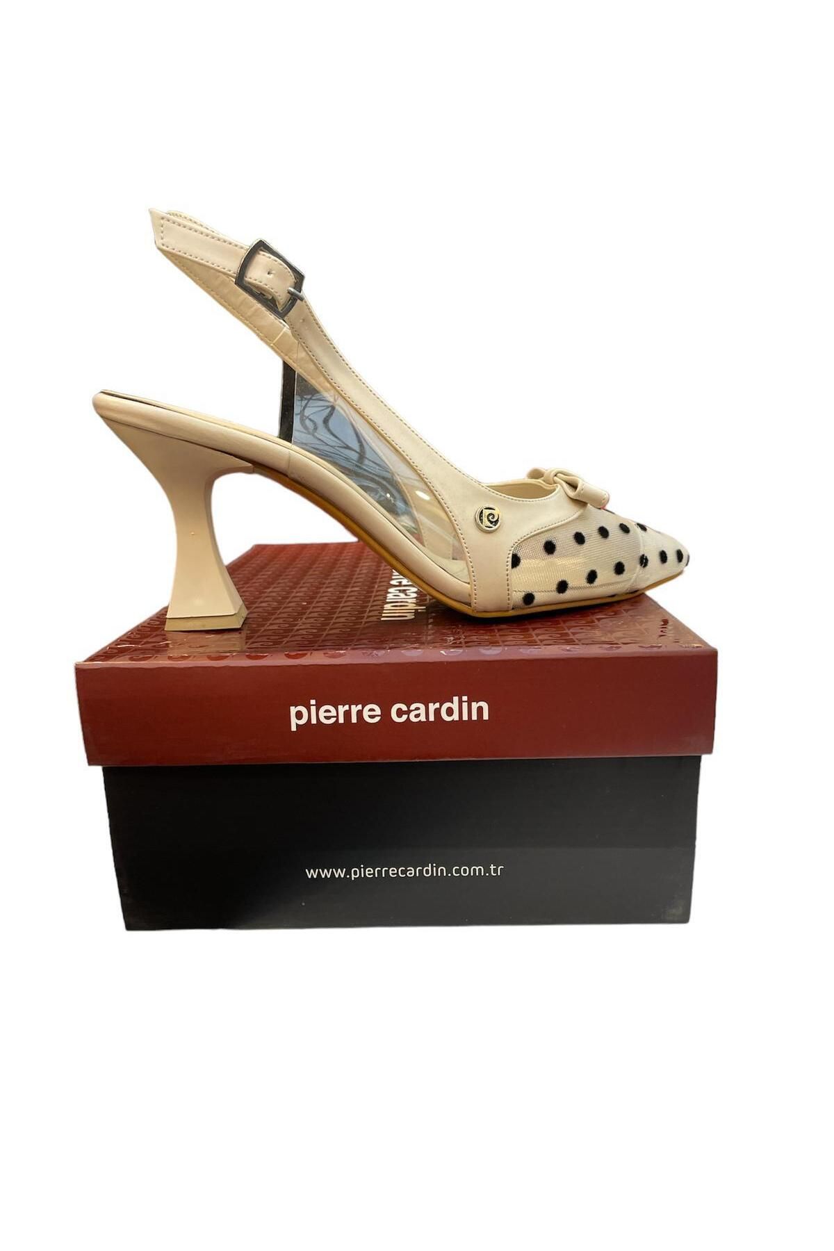Pierre Cardin BejTopuklu Ayakkabı