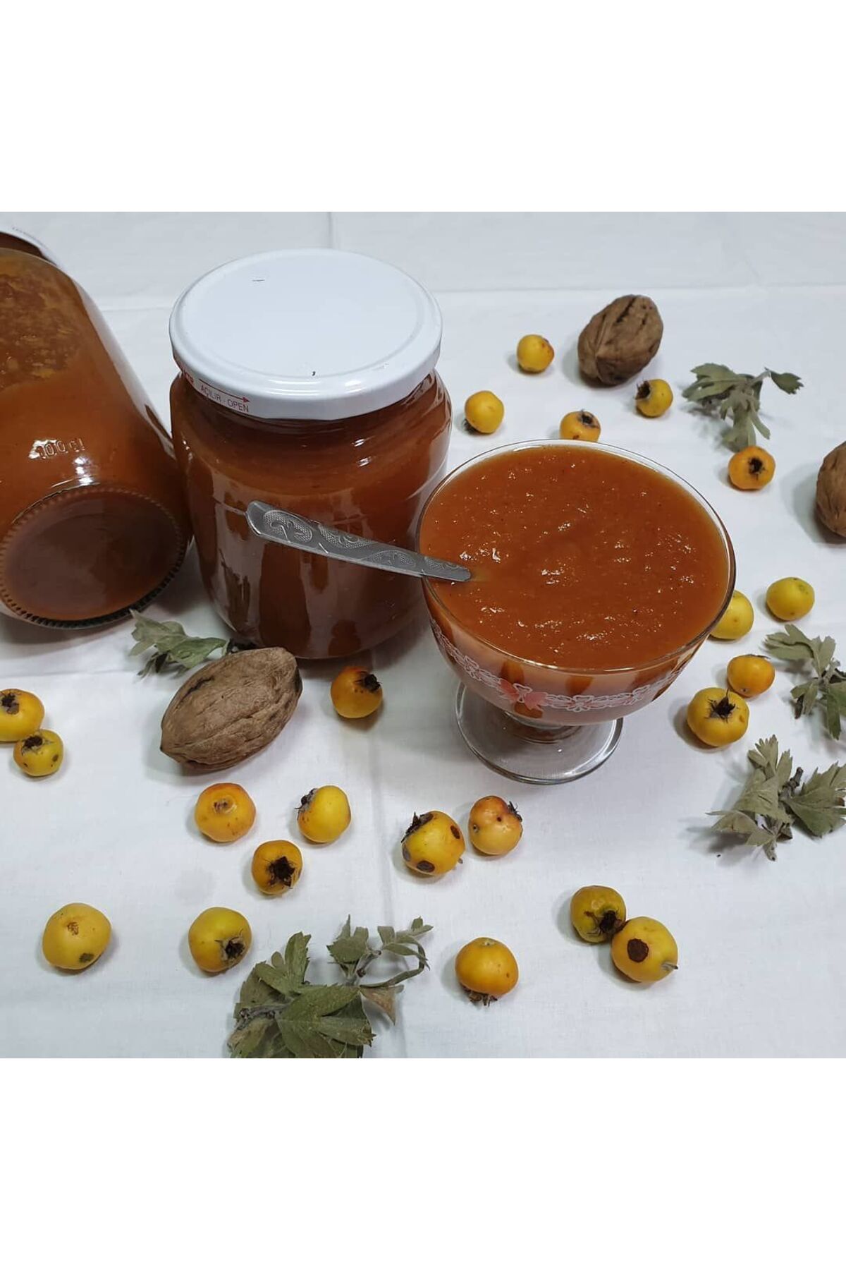 AKSU ORGANİK ALIÇ MARMELATI 1KG