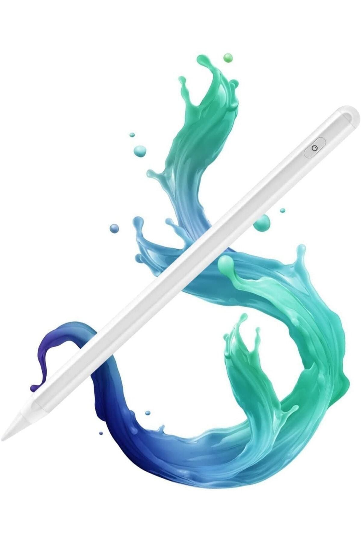 Genel Markalar Apple Ipad 10.2 8.nesil Stylus Yazım Ve Çizim Için Avuç Içi Reddetmeli Dokunmatik Kalem