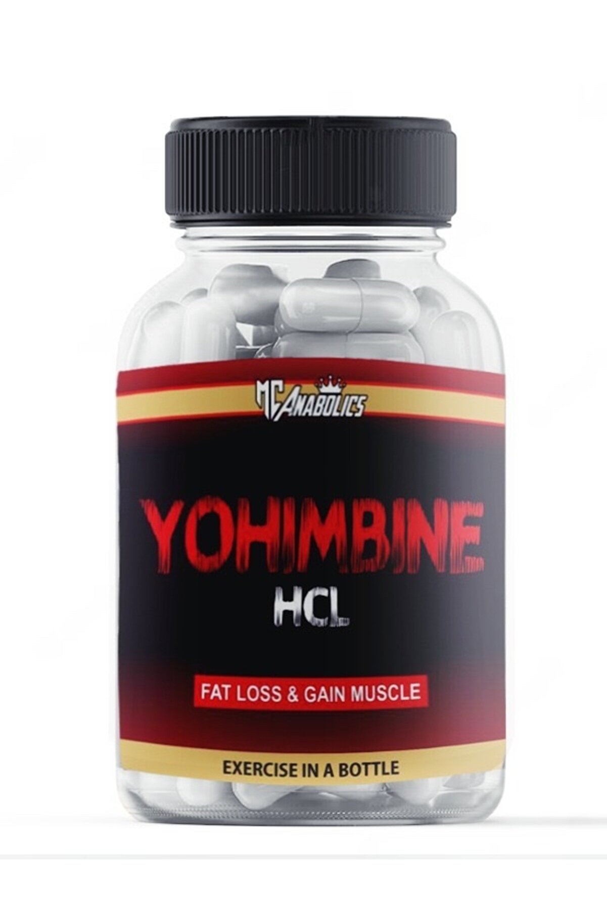 AGROHEAL YOHIMBINE Fat Loss & Gain muscle 3 mg 60 kapsül Fiyatı