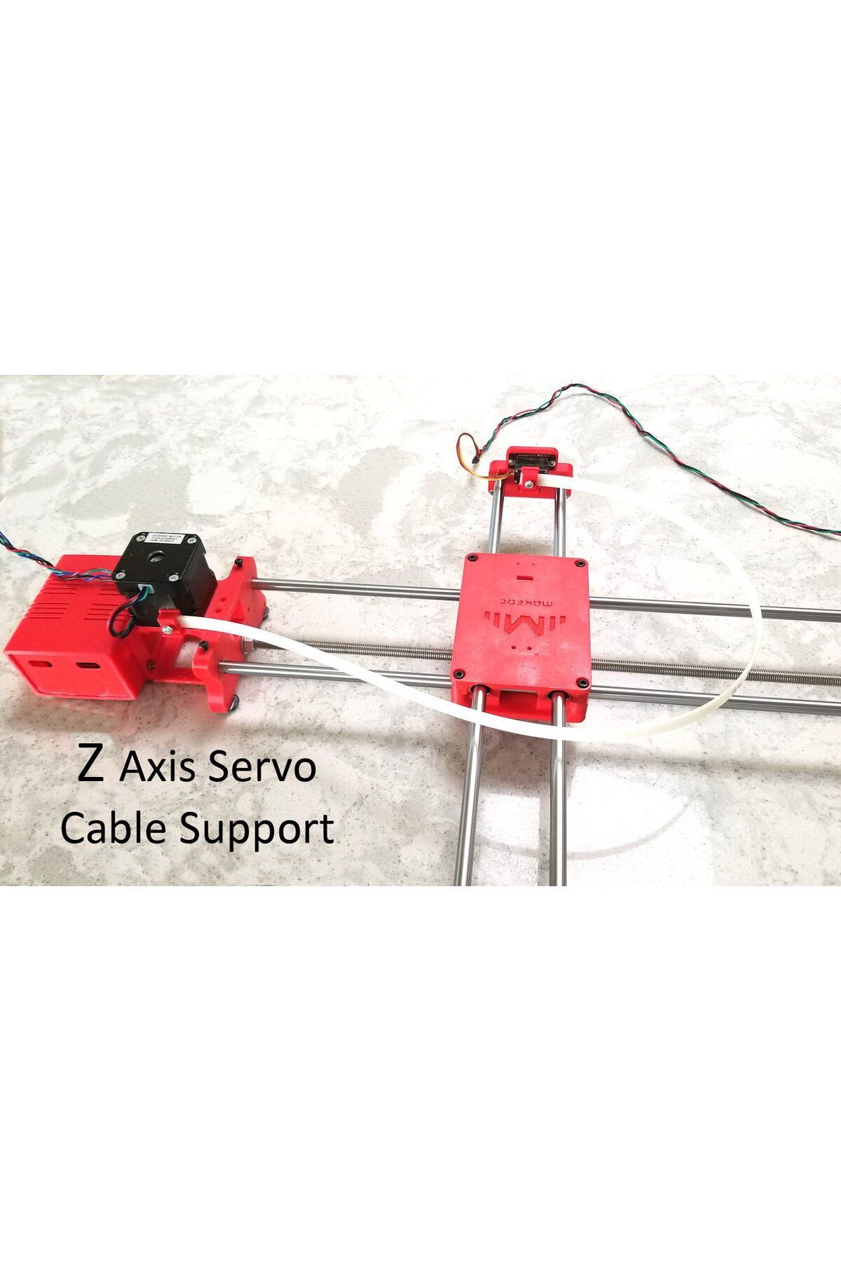 HLSNC ARDUİNO Drawing Robot ( ÇİZİM ROBOTU AXİDRAW ) [ SADECE PLASTİK SET ]
