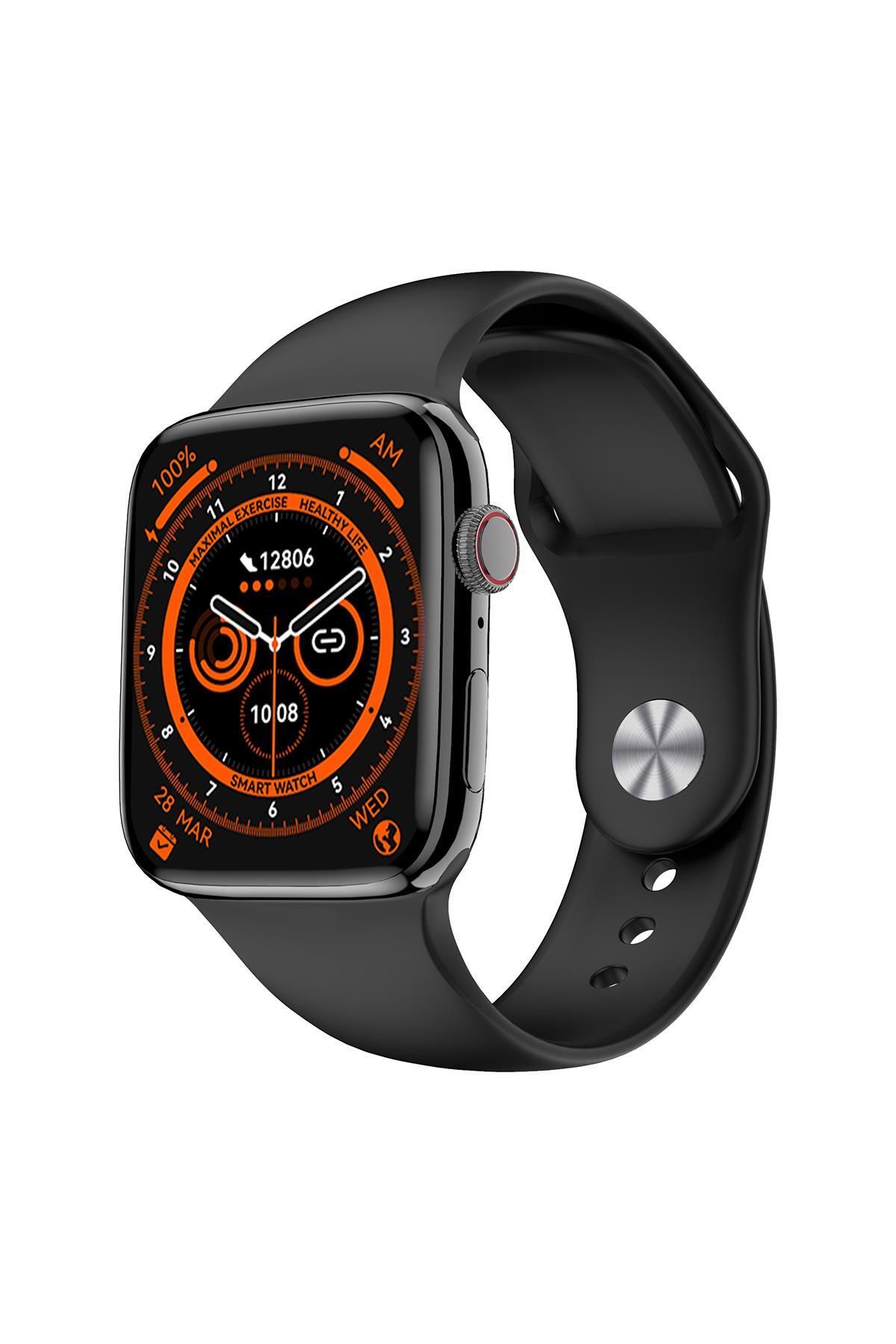 Black Dice Watch 8 Pro Max Ultra Donanımlı Akıllı Saat Segmentin En Iyisi