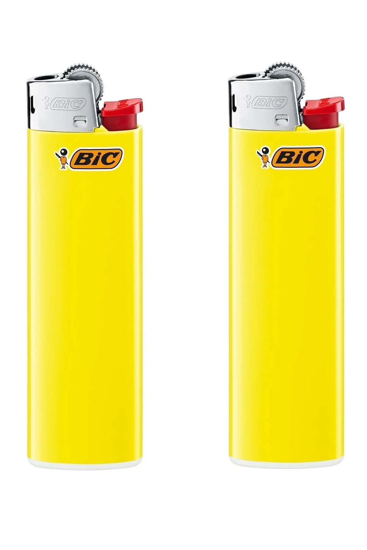 Bic J6 Maxi Çakmak (Yellow) (2 Adet)