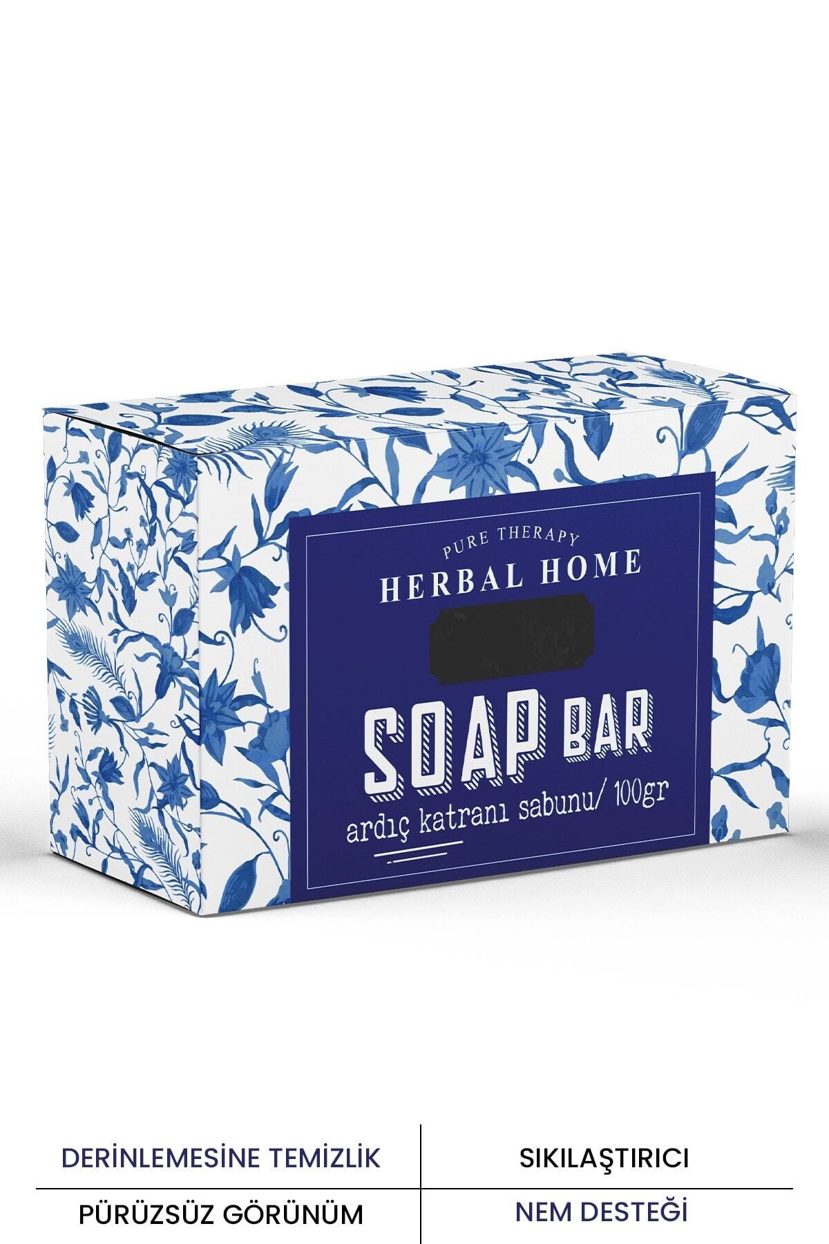 PROCSIN Herbal Home Gözenek Sıkılaştırıcı Doğal Ardıç Katranı Sabunu 100 gr