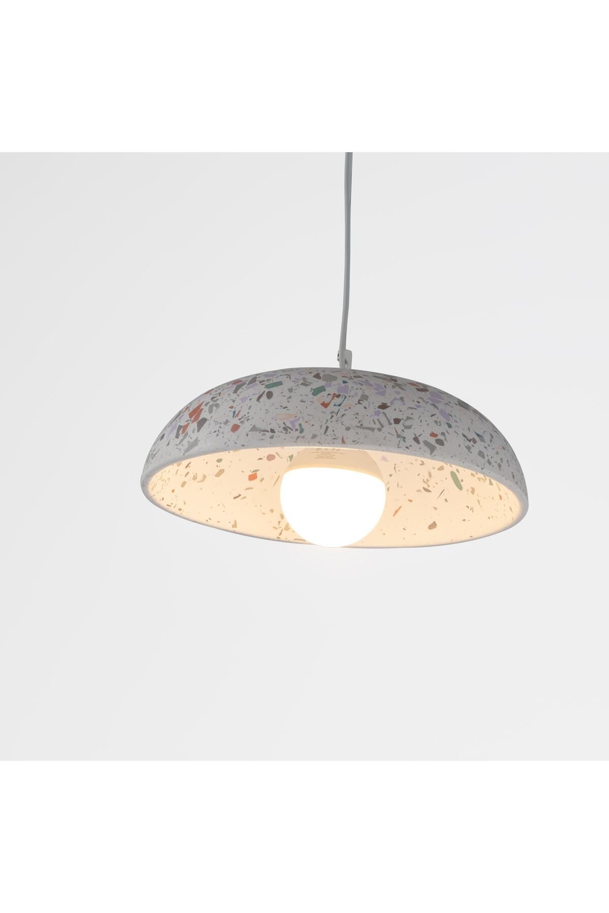 WOMODESIGN Terrazzo Çanak Tavan Aydınlatma