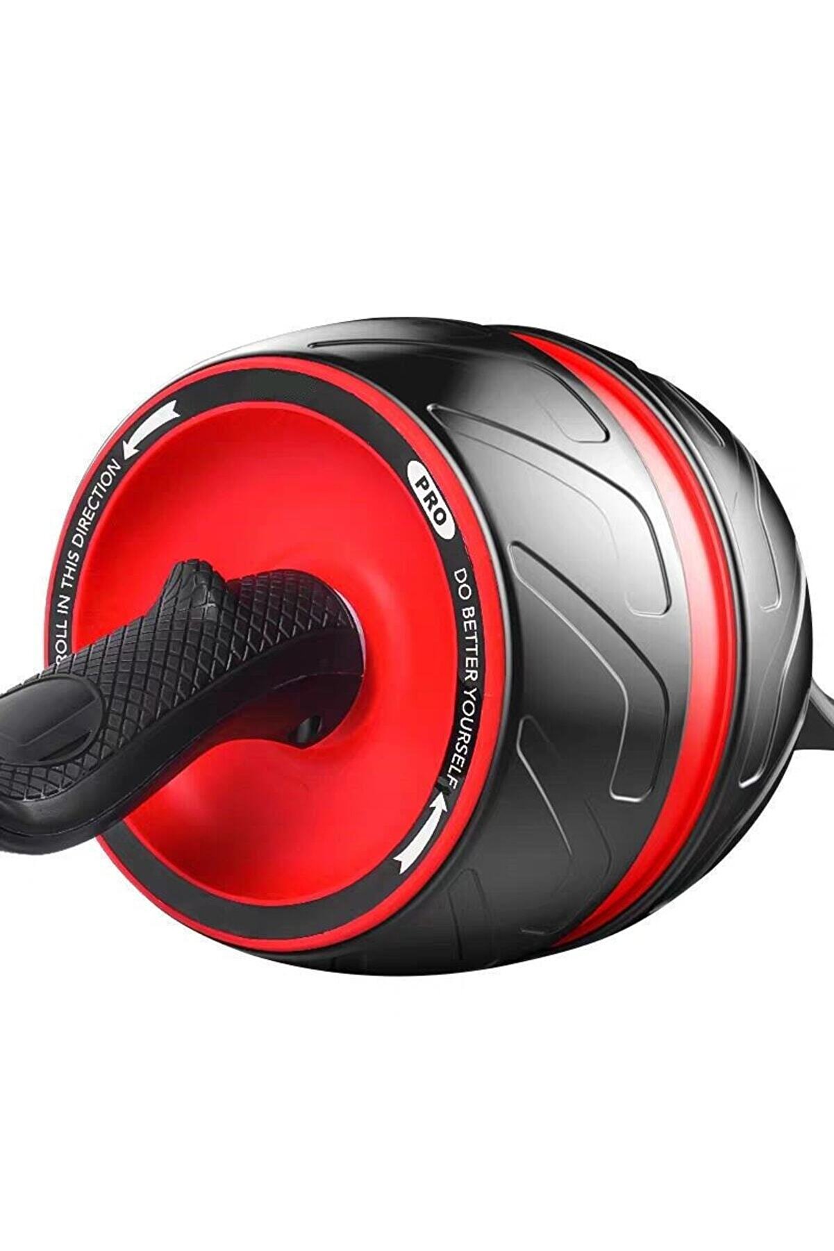 Cooltech Egzersiz Fitness Tekerleği Ab Wheel Karın Kası Kondisyon Spor Aleti+dizlik Hediye