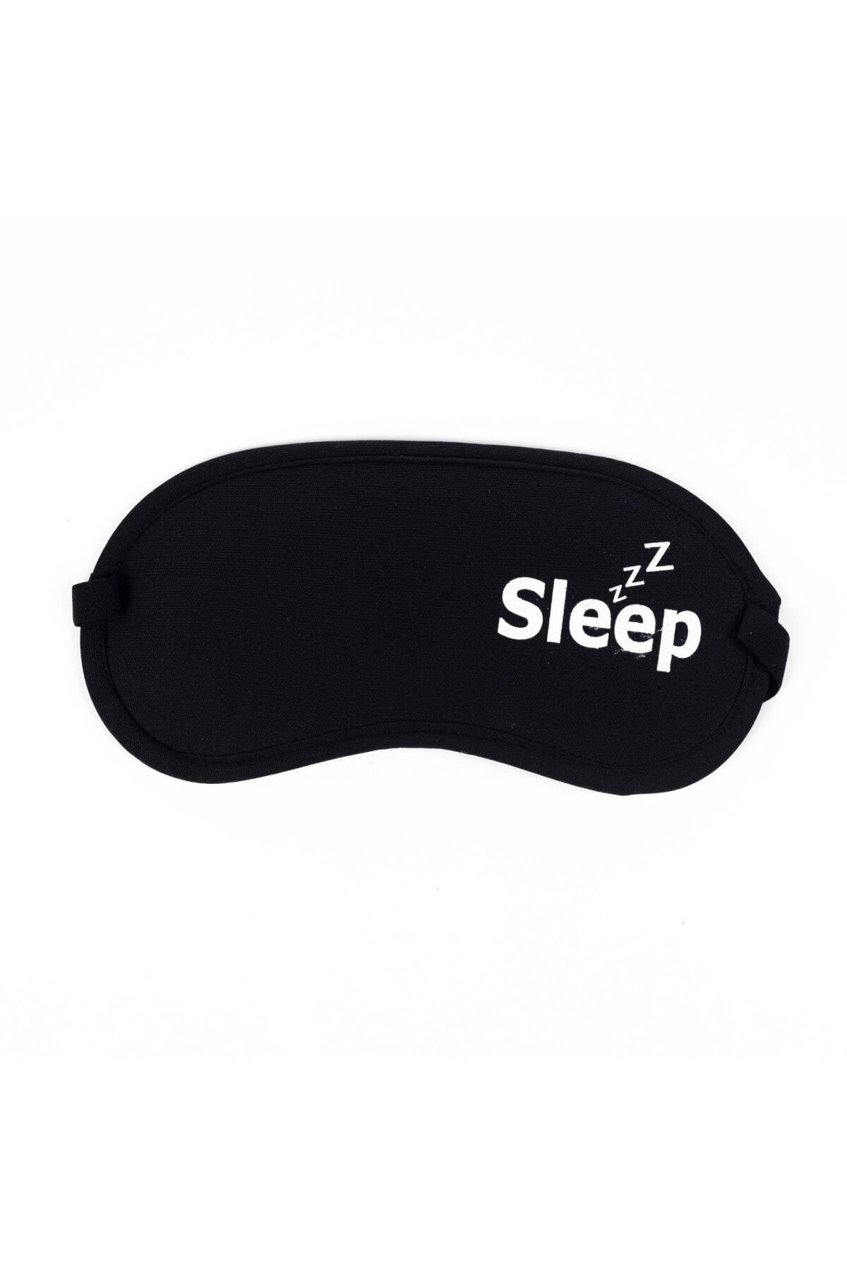 MAZEN Yıkanabilir Uyku Maskesi Göz Bandı Sleep
