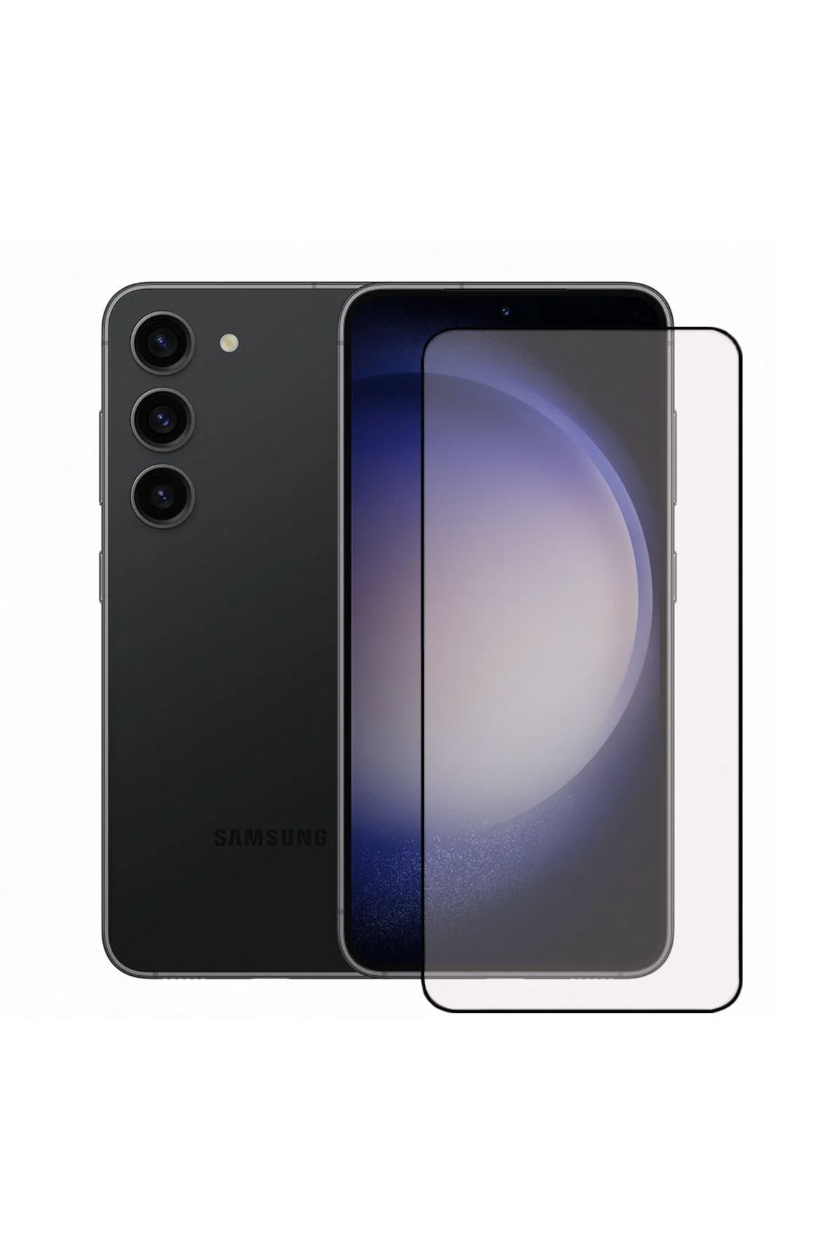 Bufalo Samsung Galaxy S23 ESD Anti Static Cam Ekran Koruyucu