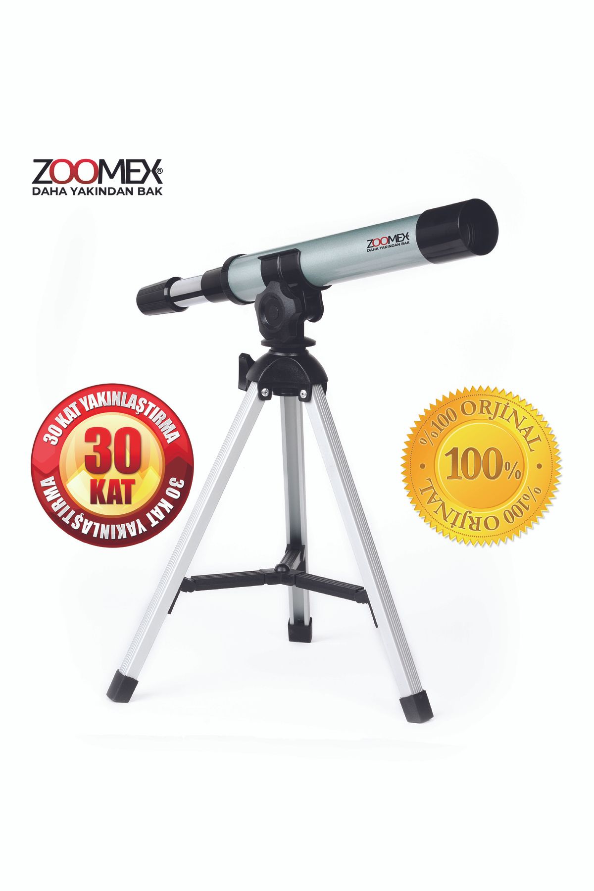 Zoomex 30f300 Teleskop 30 Kat Yakınlaştırma - Eğitici Ve Öğretici Geleceğin Bilim Adamı Olun!!!