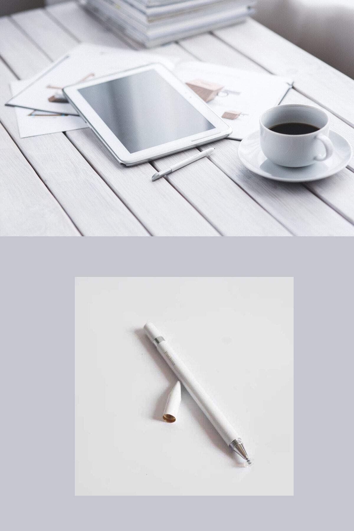Genel Markalar Apple Ipad 5. 6. Nesil 9.7" 2018-21019 Kalem Pencil Stylus Özel Çizim Kalemi