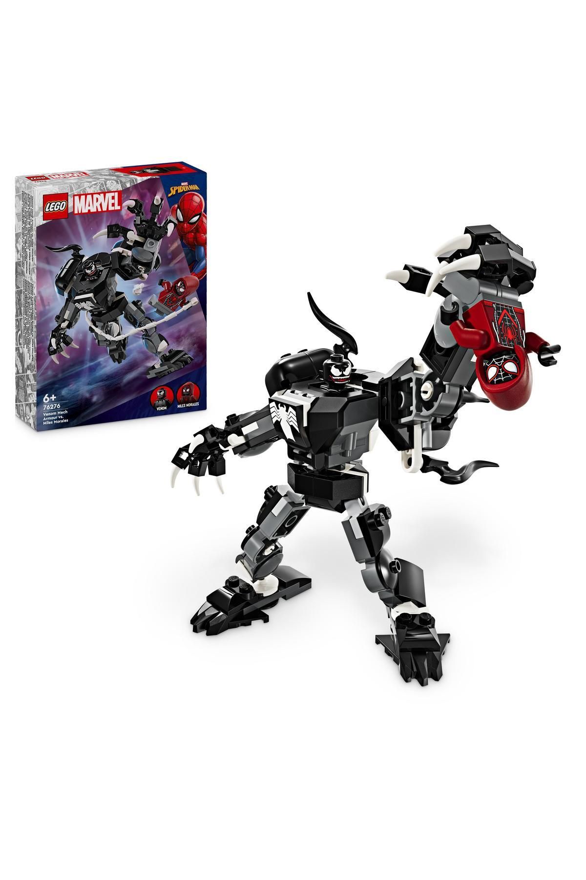 LEGO ® Marvel Venom Robot Zırhı Miles Morales’e Karşı 76276  - 6 Yaş+ İçin Yapım Seti (134 Parça)
