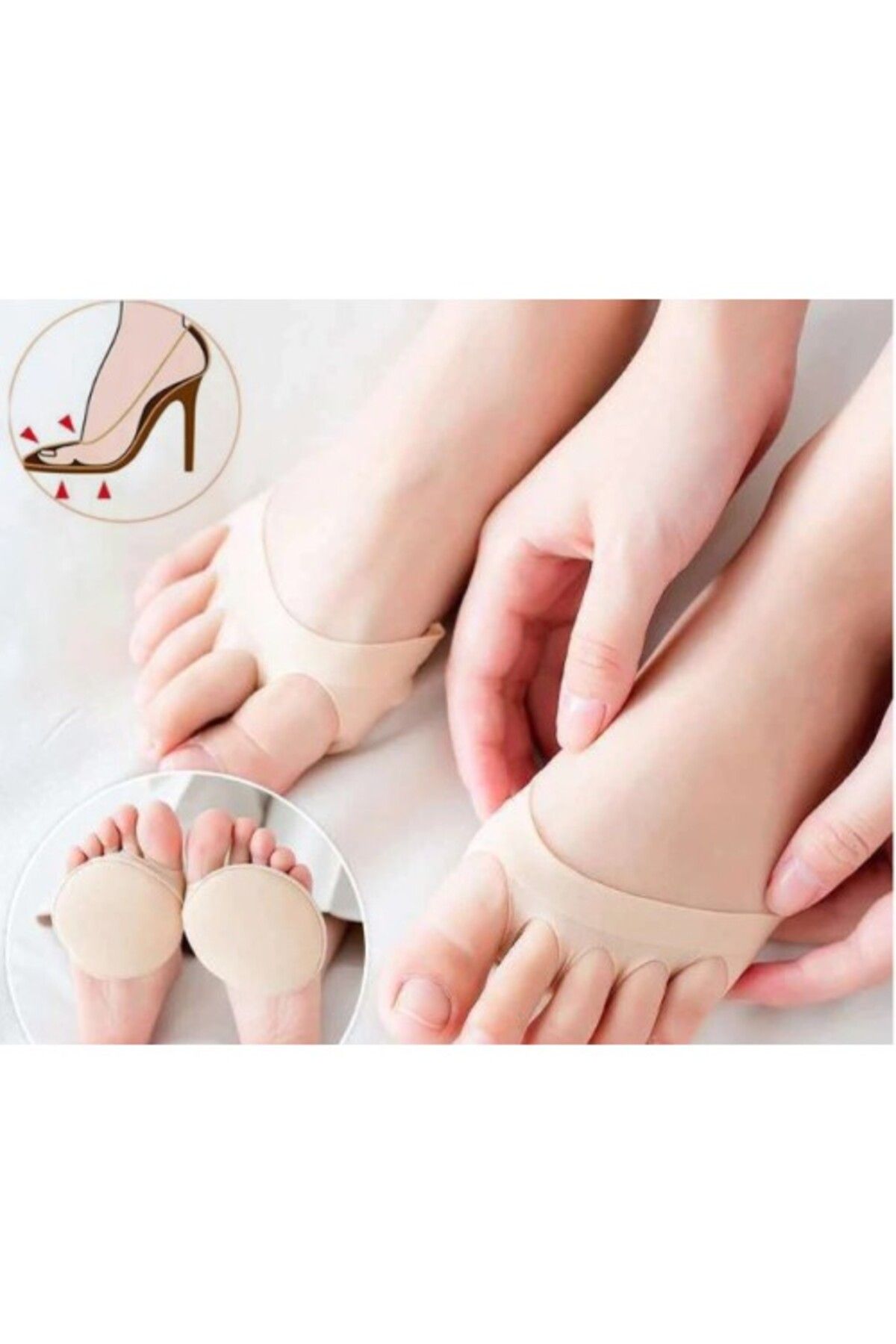 Genel Markalar Kadın Erkek Ayak Desteği Nasır Koruyucu Stiletto Spor Babet Topuklu Ayakkabı Destek Ped Ortopedik Pe