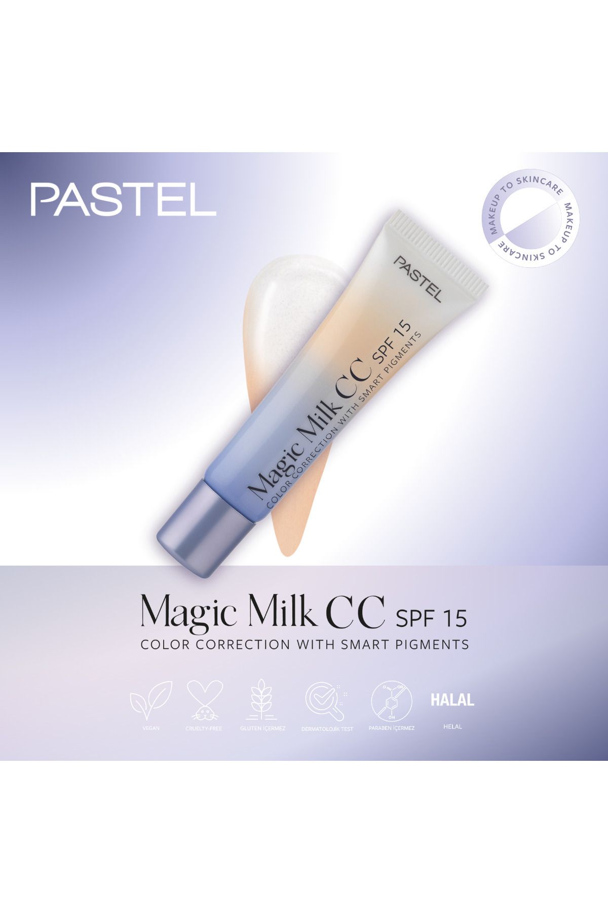 Magic Milk CC SPF 15 - Cilt Tonu Eşitleyici SPF 15 CC Krem 50 Light Medium_7