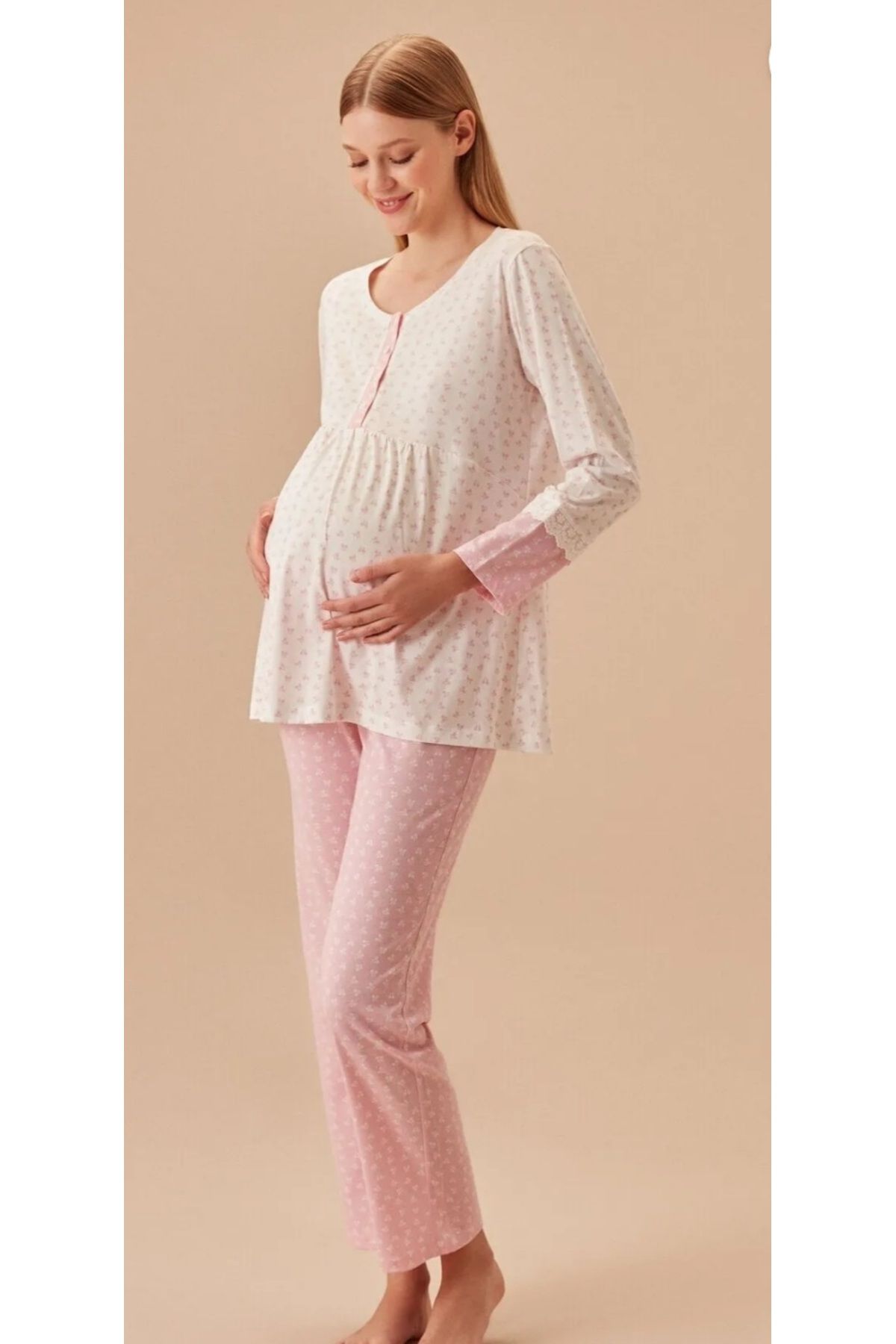 Suwen hamile pijama takımı