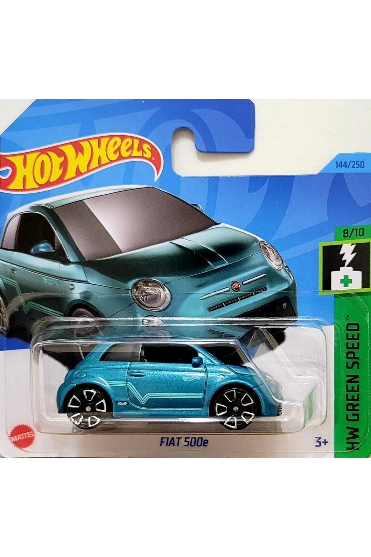HOT WHEELS Fiat 500e Tekli Arabalar Hw Green Speed - 2023 - HKH59
