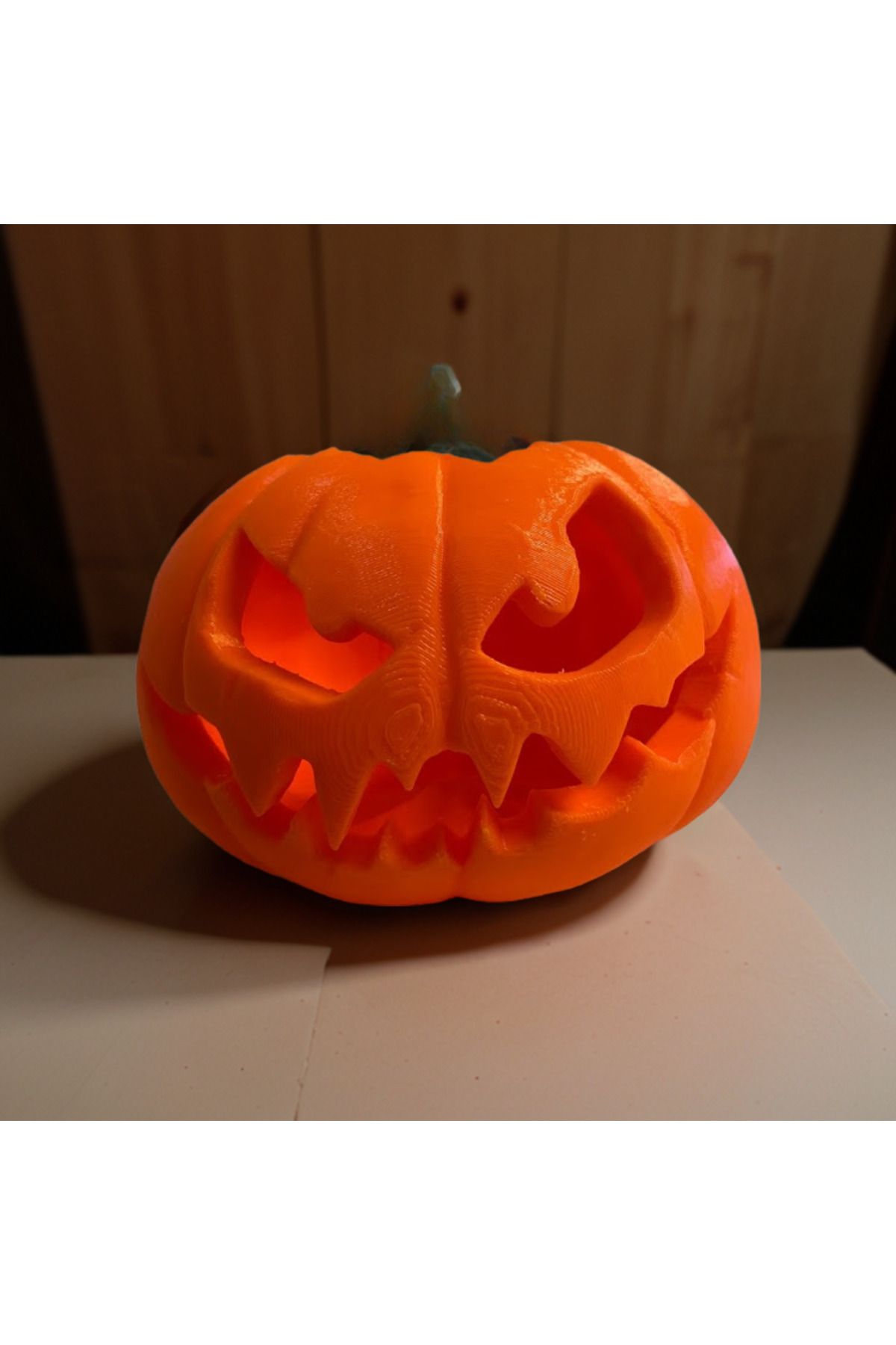 KG Tasarım Cadılar Bayramı Halloween Bal kabağı Dekoratif Süs Eşyası Biblo
