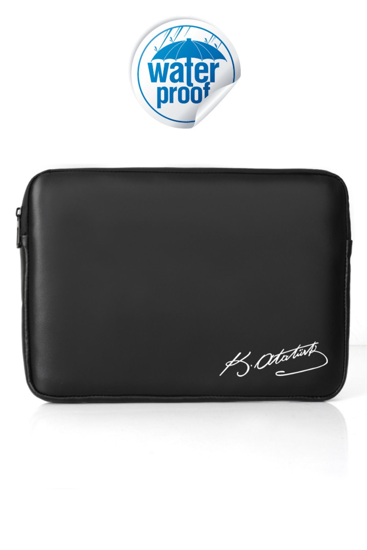 RELIANCE Macbook Air Ve Ultrabook 15.6 inç Uyumlu Su Geçirmez Kumaş Ve Fermuar Özellikli Kılıf