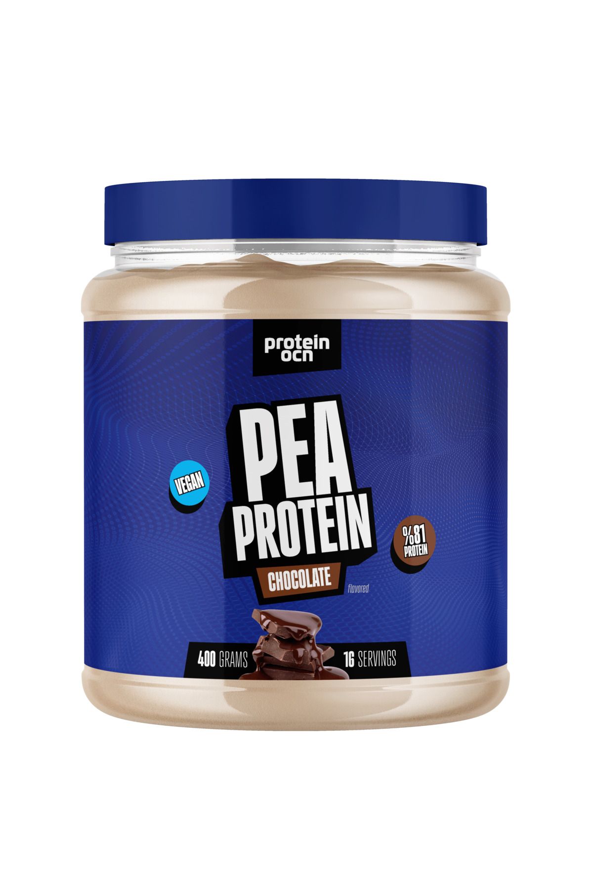 Proteinocean Pea Proteın Çikolata - 400g - 16 Servis