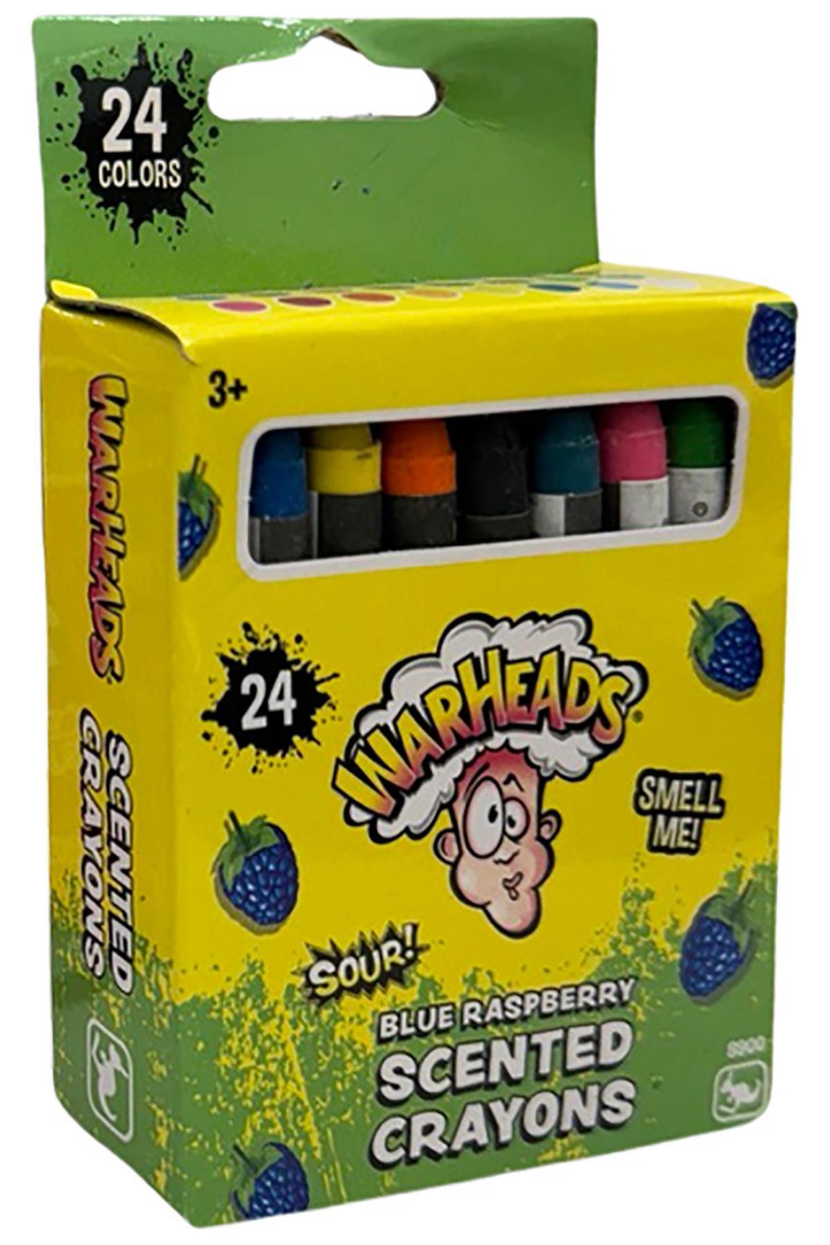 WarHeads Blue Raspberry Scented 24 Renk Pastel Boya Fiyatı, Yorumları ...