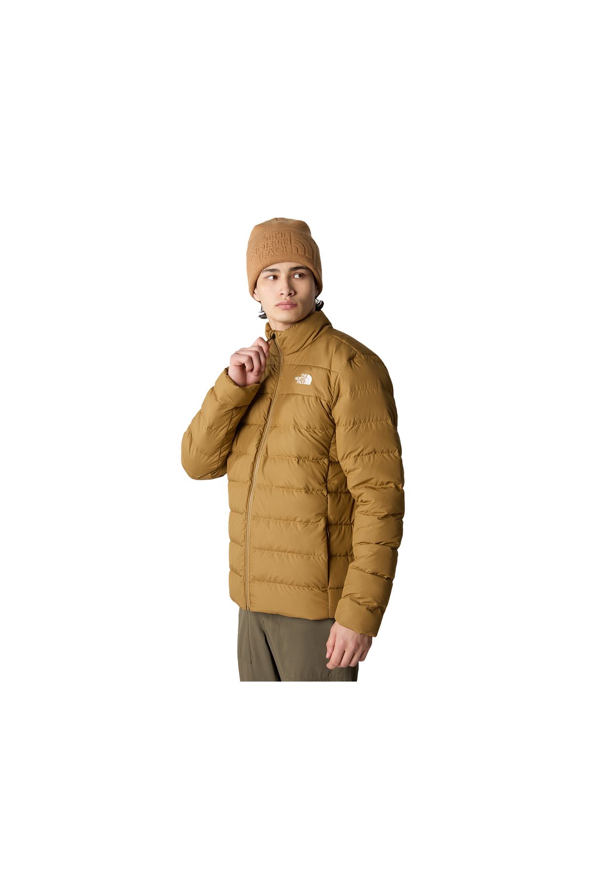 The North Face M Aconcagua 3 Jacket (600 Kuş Tüyü) Erkek Outdoor Montu Kahverengi