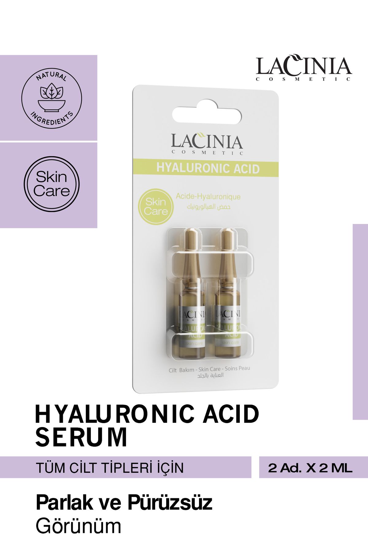 Lacinia Hyaluronic Acid Serum