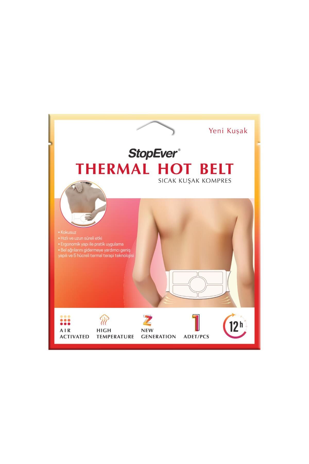 StopEver Thermal Hot Belt Sıcak Kuşak Kompres