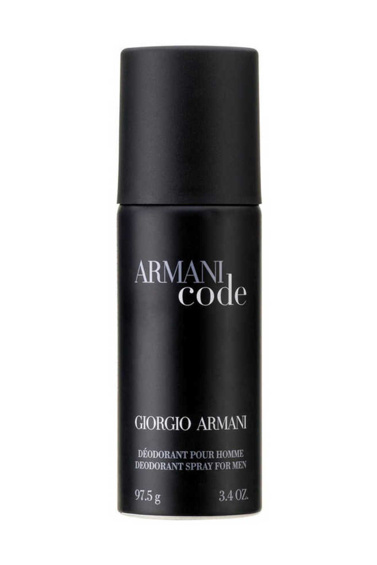 Giorgio Armani Armani Code Homme Erkek Deodorant 150 ml 3360372115595