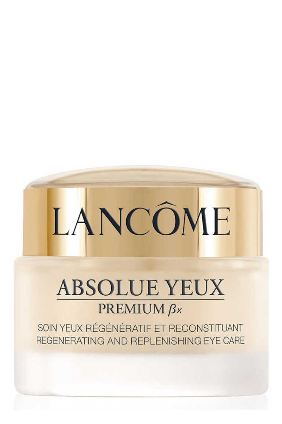 Lancome Absolue Yeux Premium ßx Cilt Yenilemeye Yardımcı Göz Bakım Kremi 20 ml 3605532972152