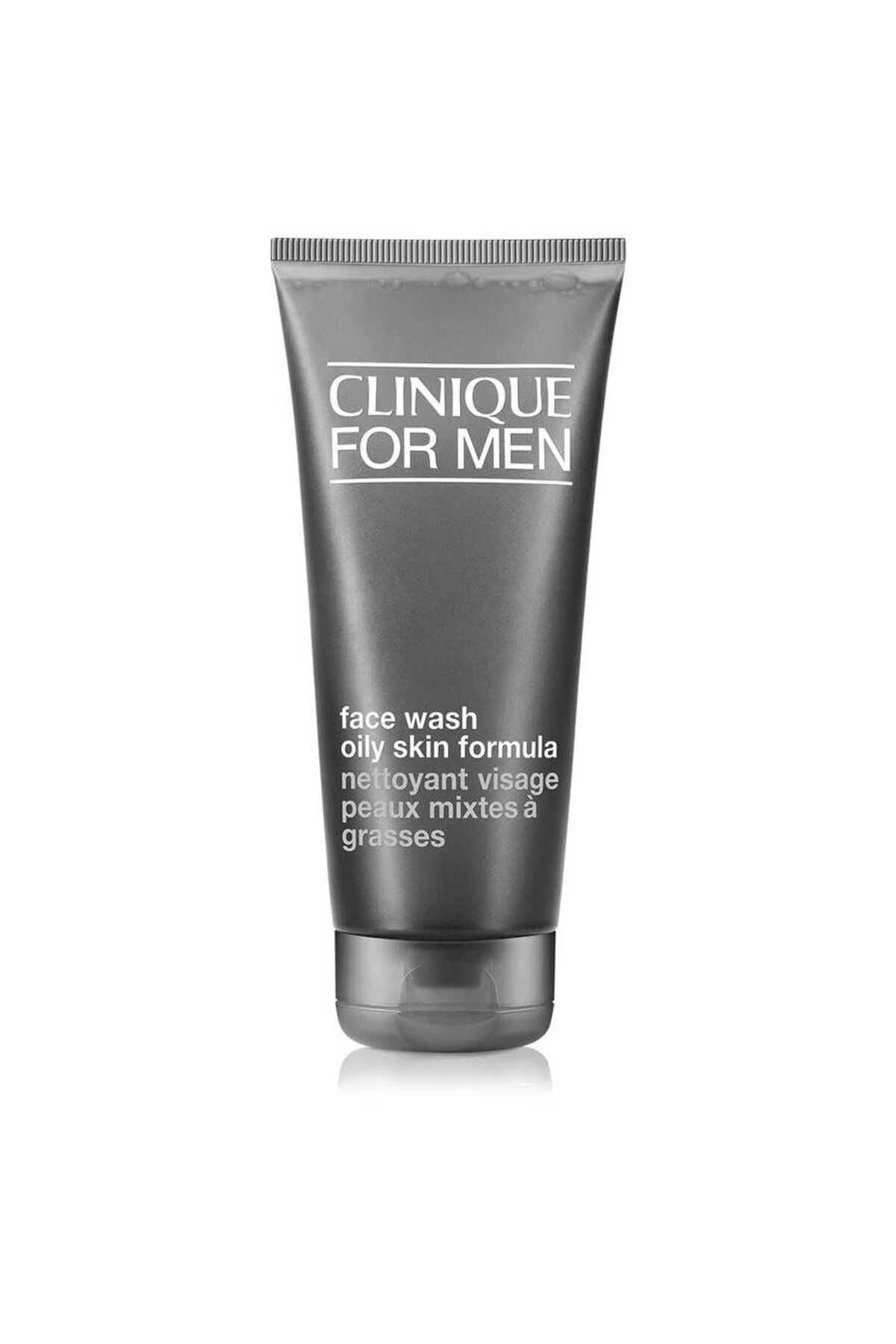 Clinique For Men Oil Control Face Wash- Erkekler Için Yağlı Ciltlere Özel Yüz Temizleme Jeli 200 ml