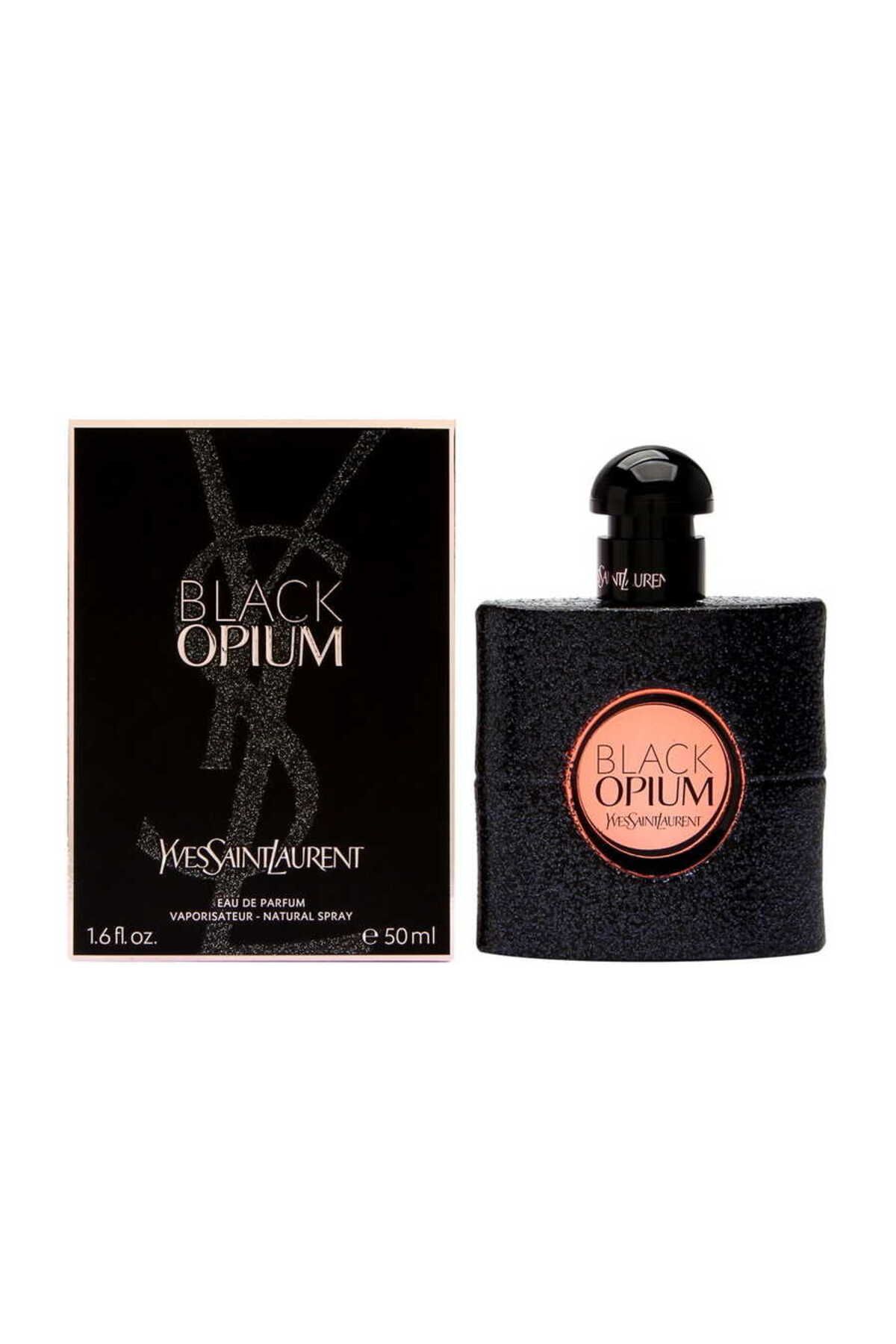 Yves Saint Laurent Black Opium Edp 50 ml Kadın Parfüm 3365440787919