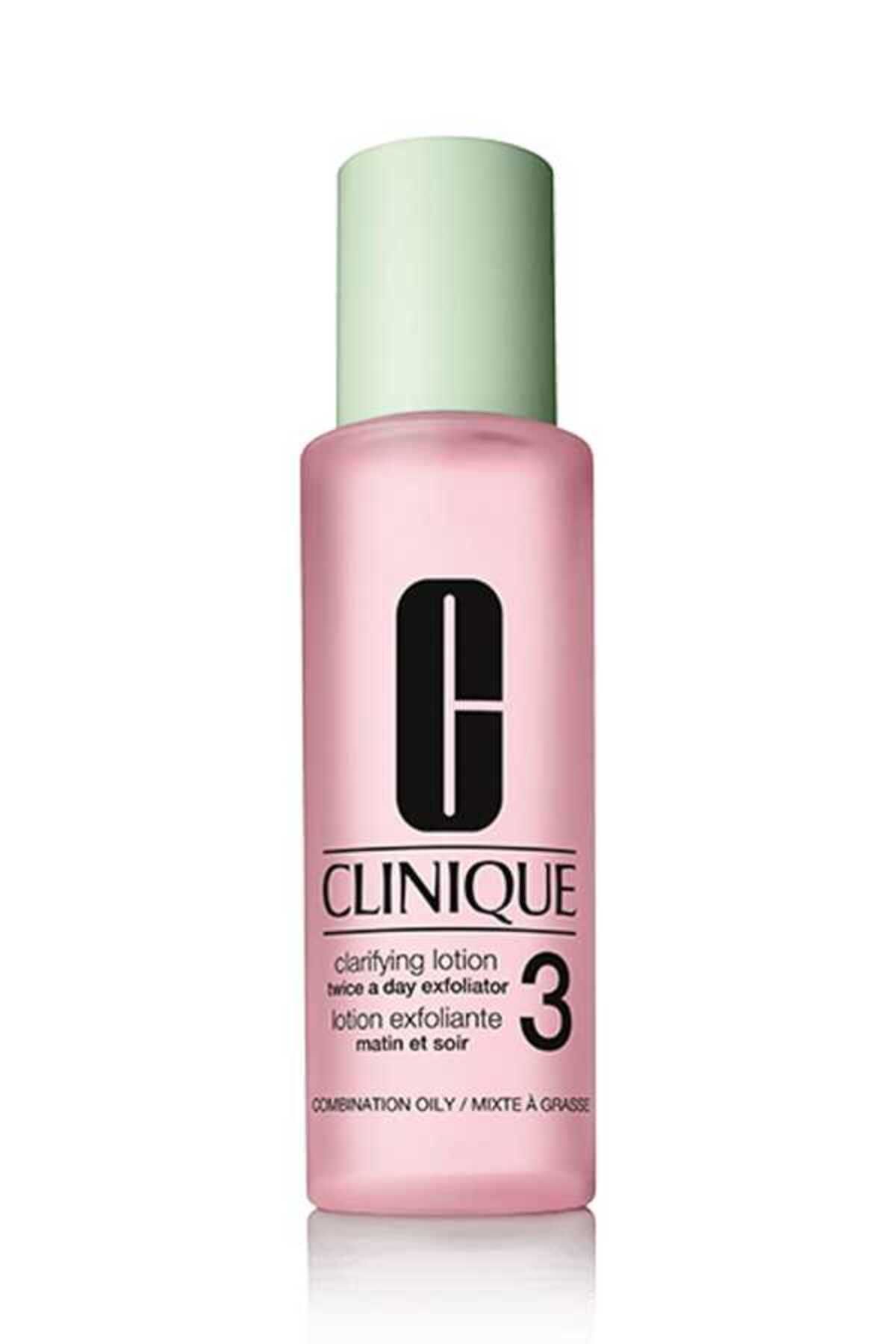 Clinique Clarifying Lotion Arındırıcı Losyon Tonik 3