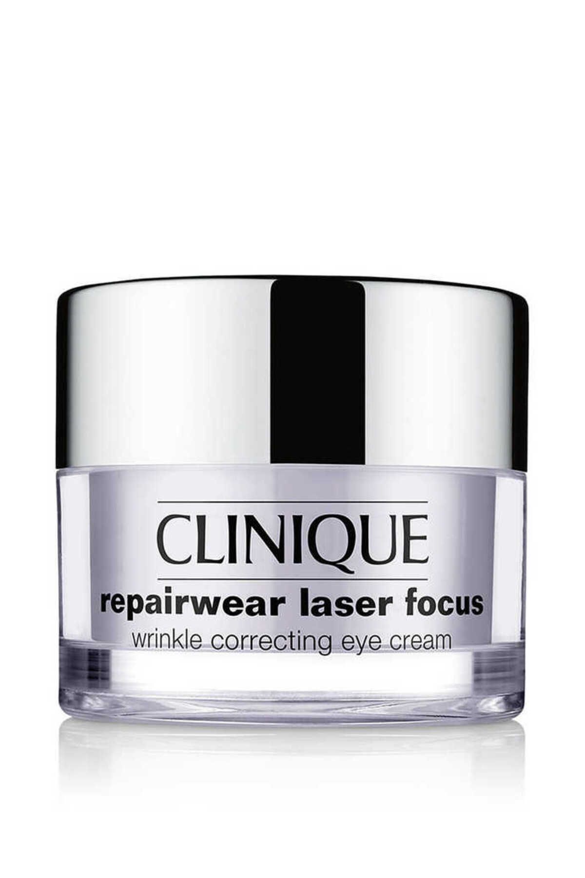 Clinique Repairwear Laser Focus Eye Cream - Göz Çevresi Bakım Kremi 15 ml
