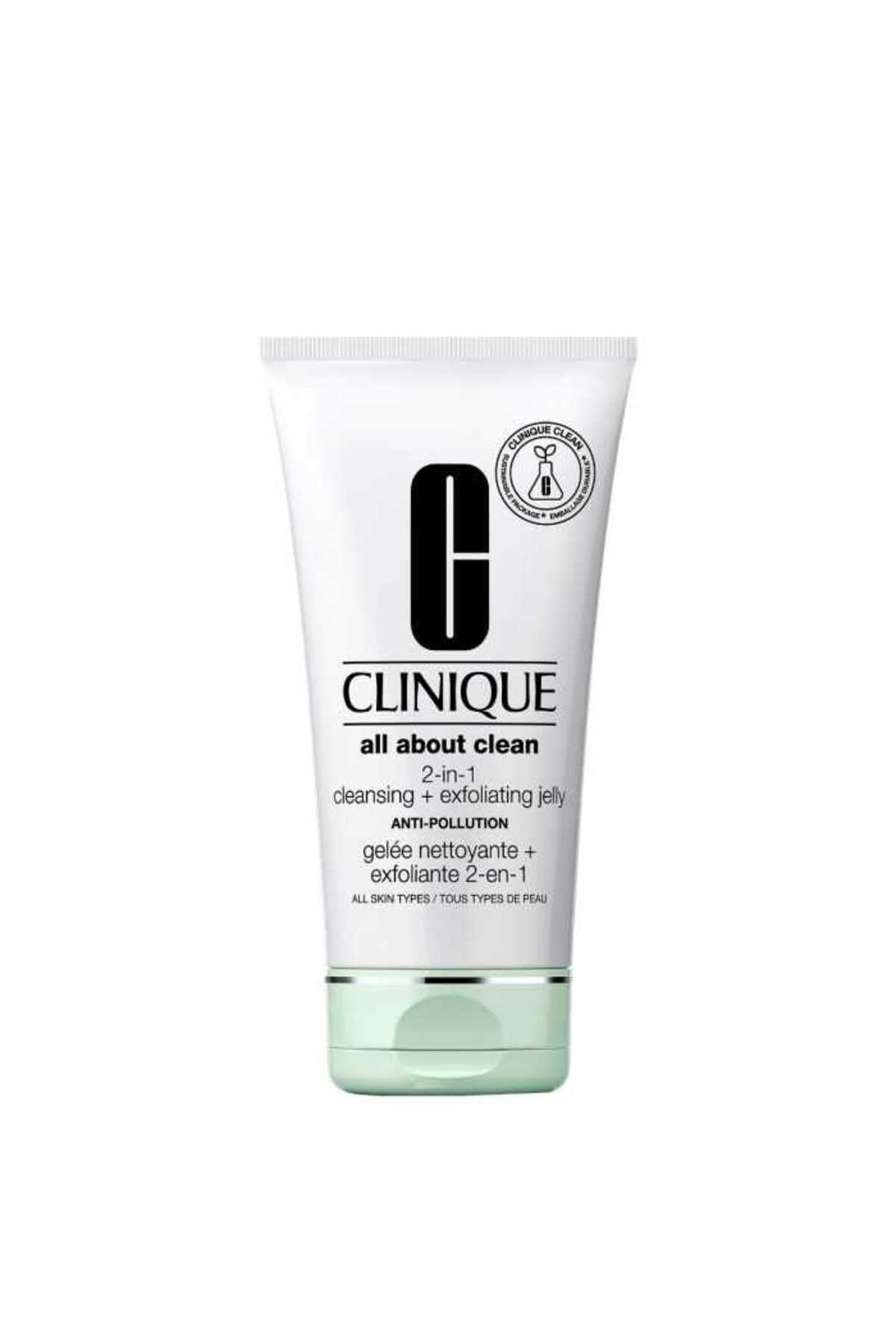 Clinique All About Clean Temizleyici Jel Peeling 150 ml