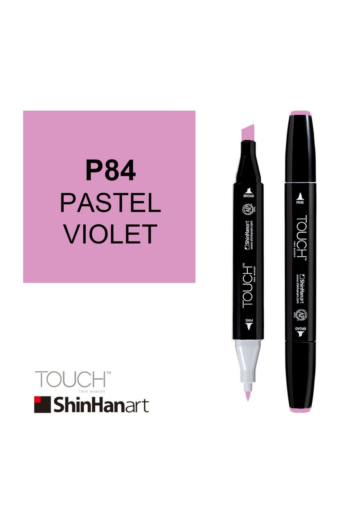 Shinhan Art Art Touch Twin Marker P84 Pastel Violet
