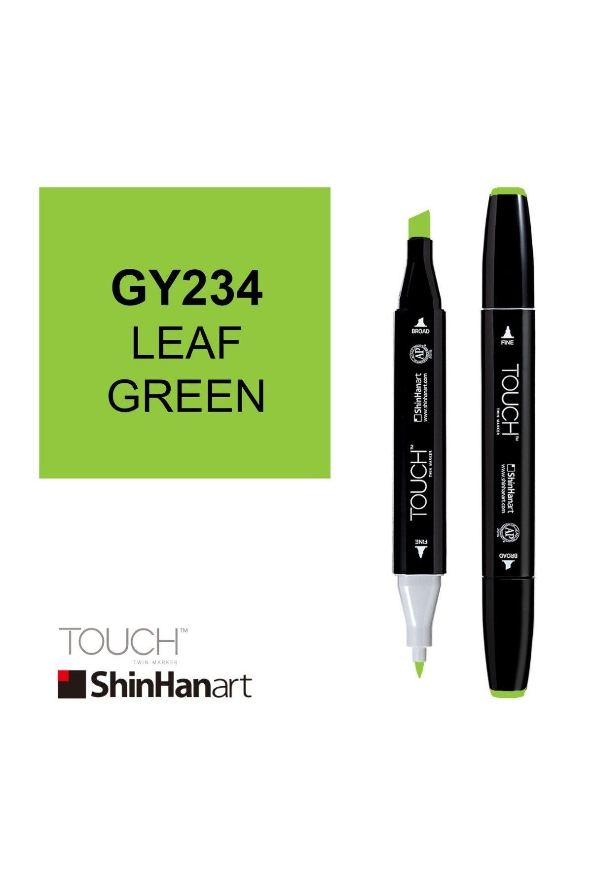 Shinhan Art Art Touch Twin Marker GY234 Leaf Green